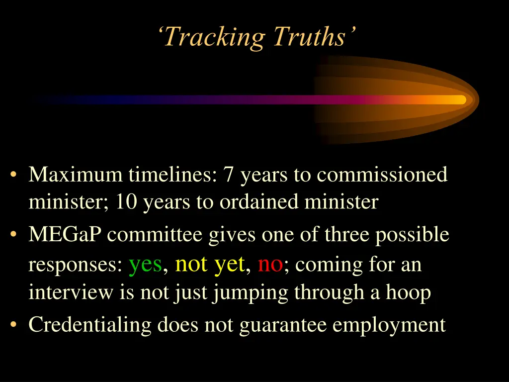 tracking truths 1