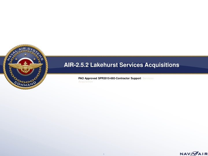 air 2 5 2 lakehurst services acquisitions