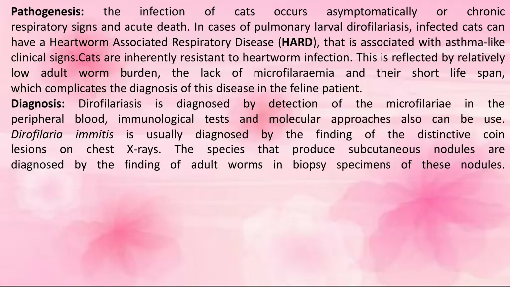 pathogenesis respiratory signs and acute death