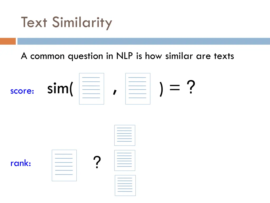 text similarity