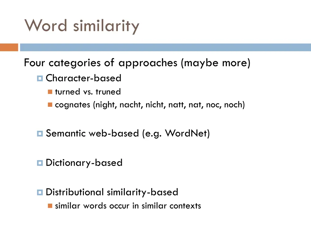 word similarity 3