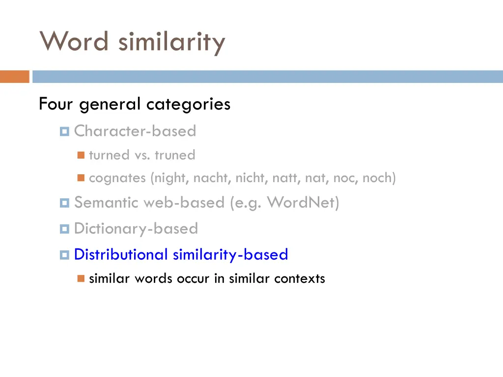 word similarity 6