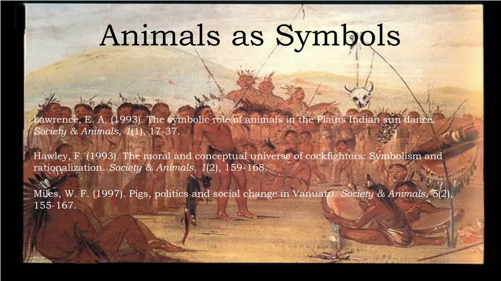 animals as symbols