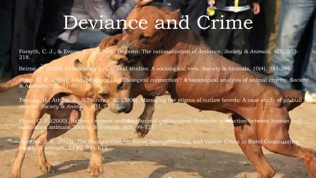 deviance and crime