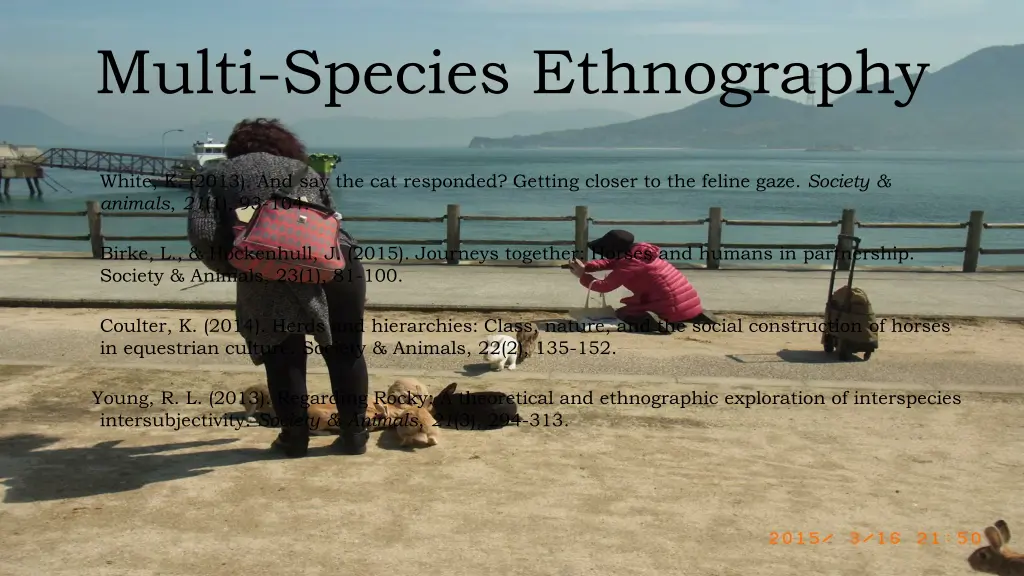 multi species ethnography