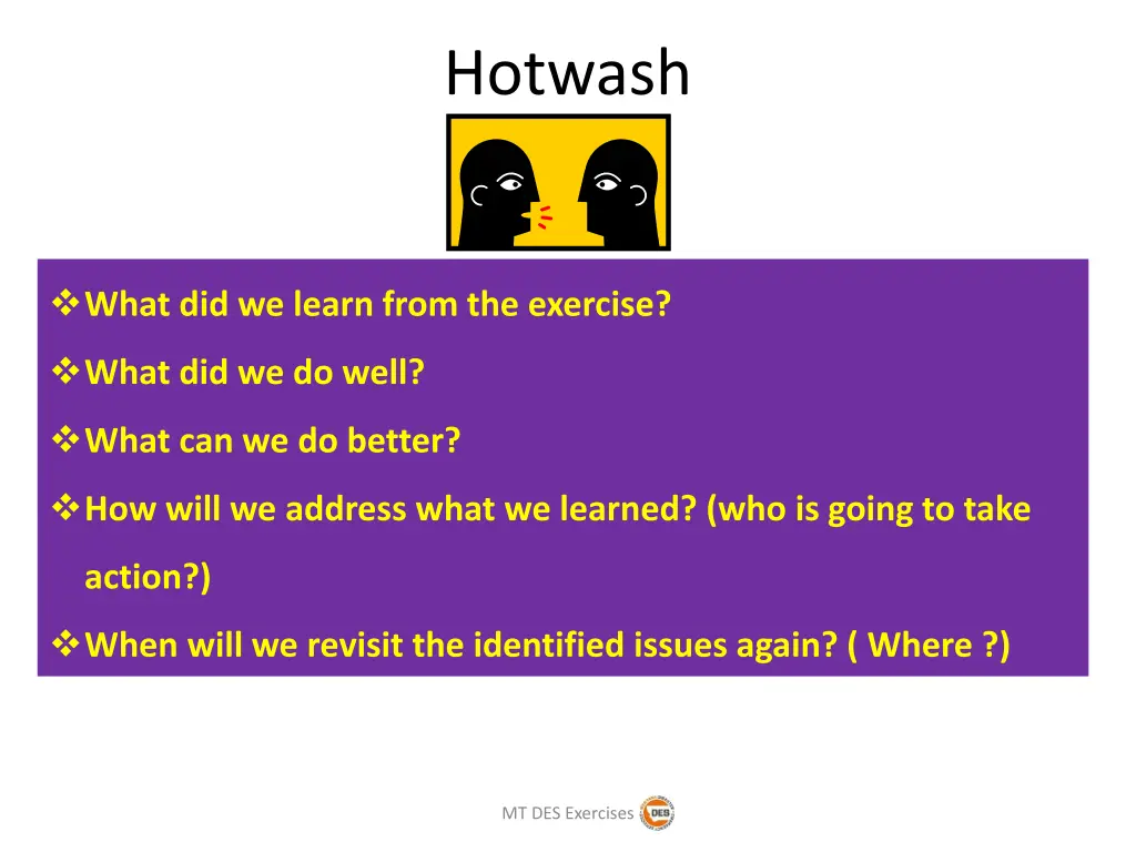 hotwash