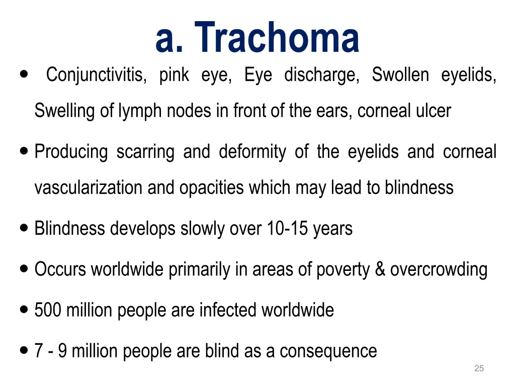 a trachoma 1