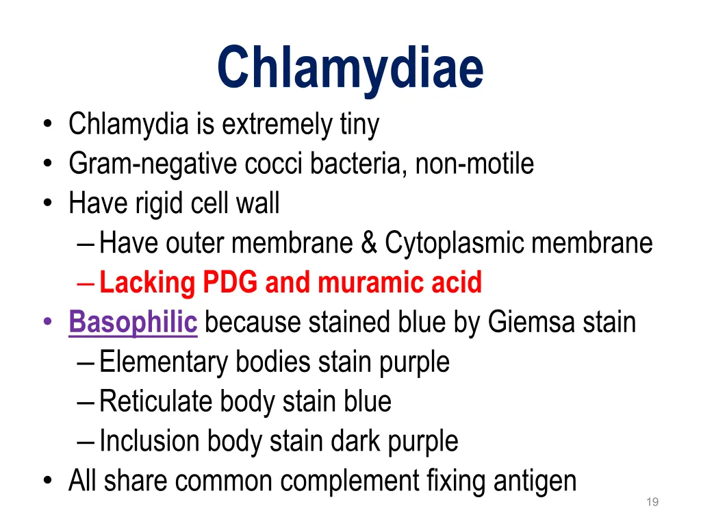 chlamydiae