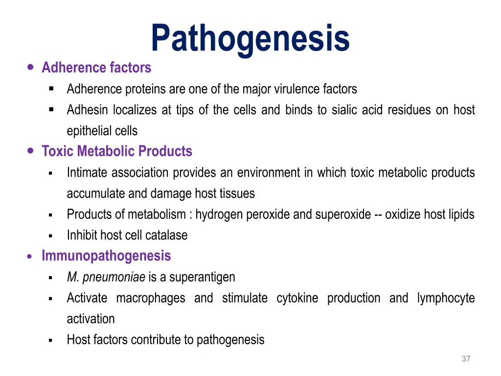 pathogenesis