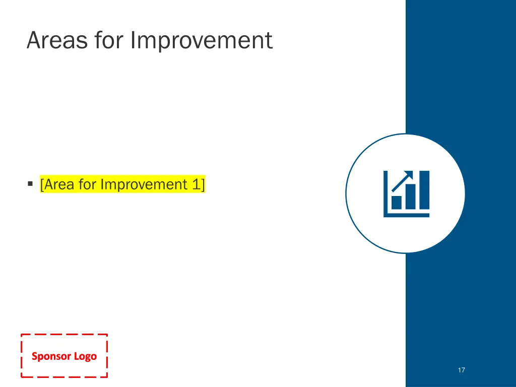 areas for improvement 1