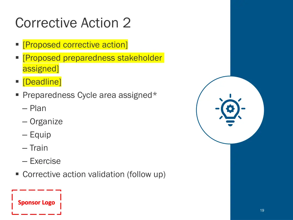 corrective action 2