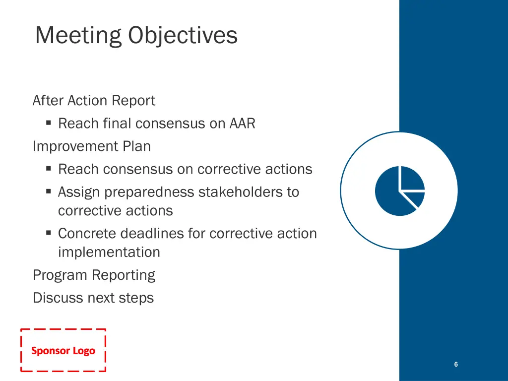 meeting objectives