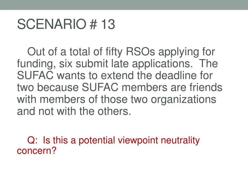 scenario 13