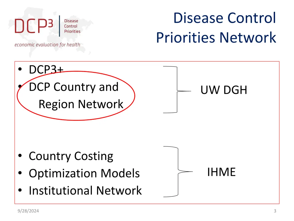 disease control priorities network 1