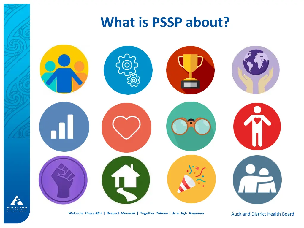 what is pssp about