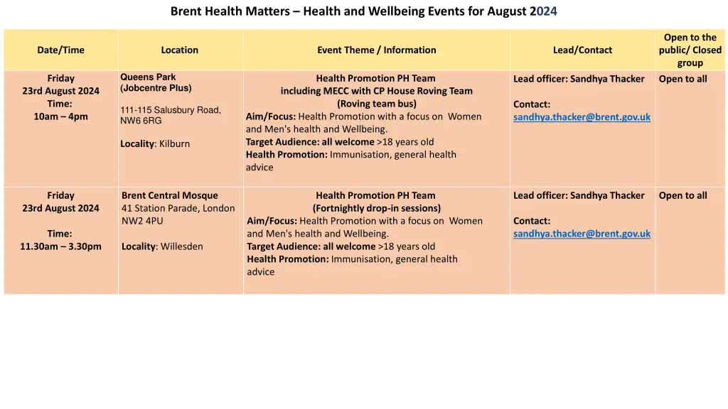 brent health matters health and wellbeing events 5