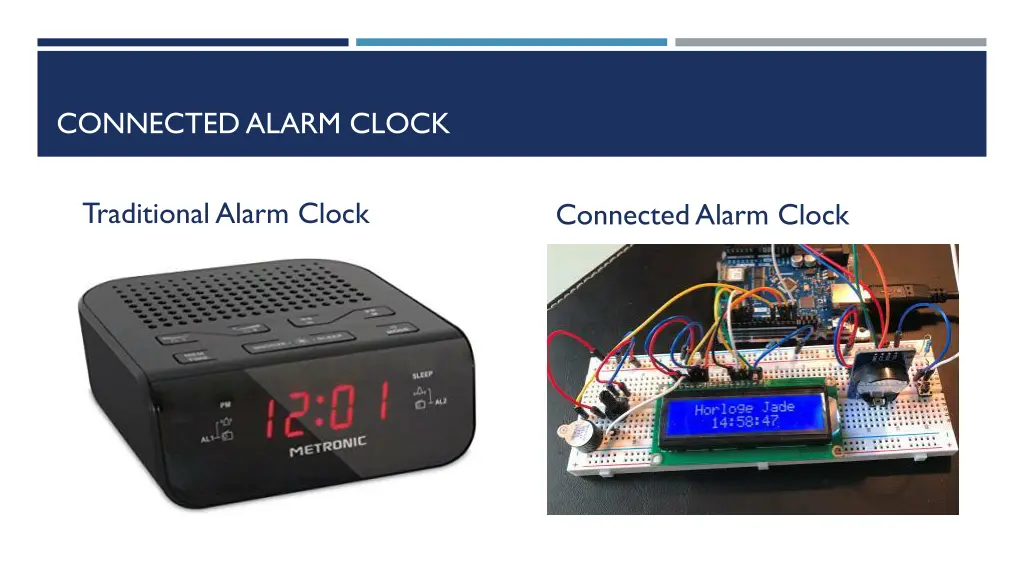 connected alarm clock 1