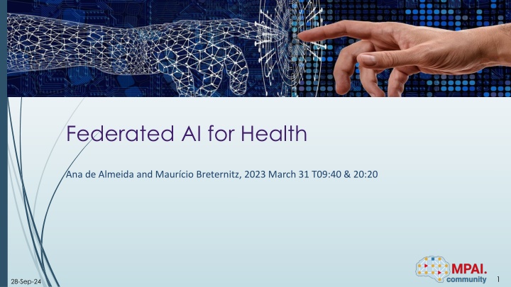 federated ai for health