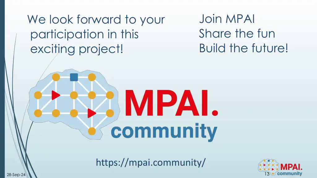 join mpai share the fun build the future