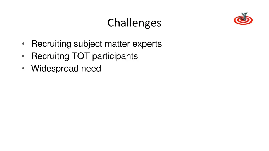 challenges