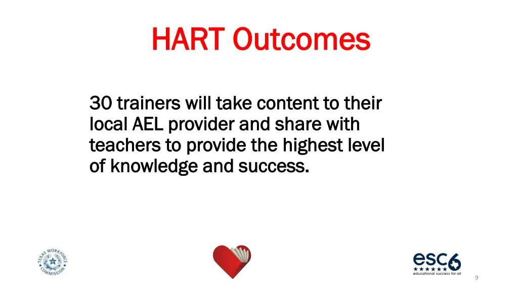 hart outcomes hart outcomes