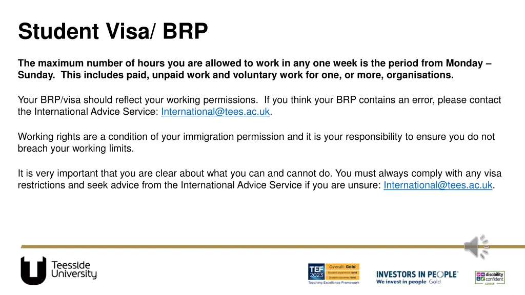 student visa brp