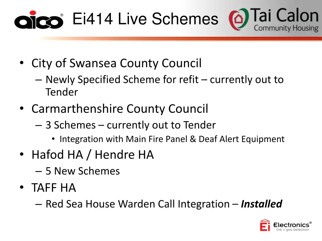 ei414 live schemes