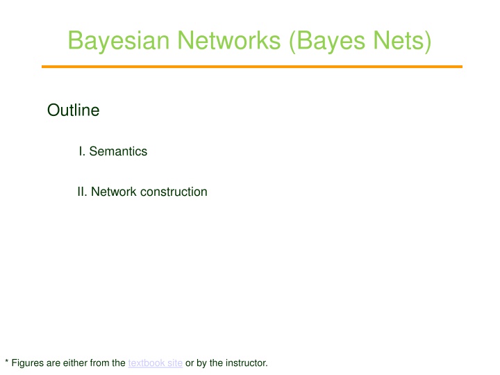 bayesian networks bayes nets