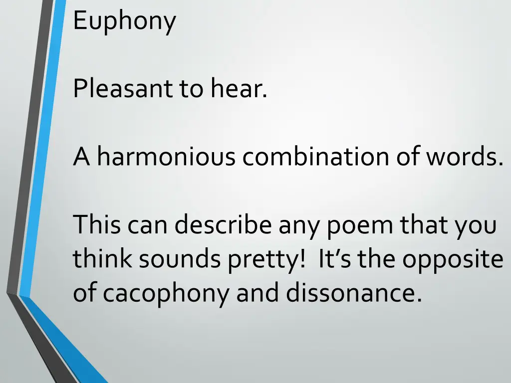 euphony