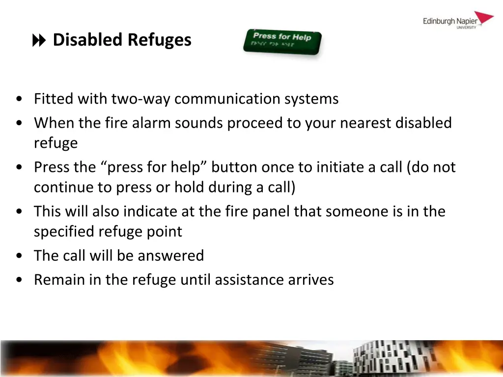 disabled refuges 1