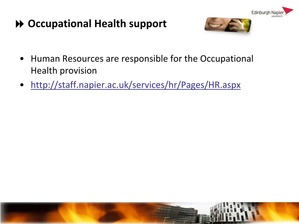 occupational health support