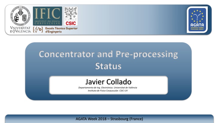 concentrator and pre processing status