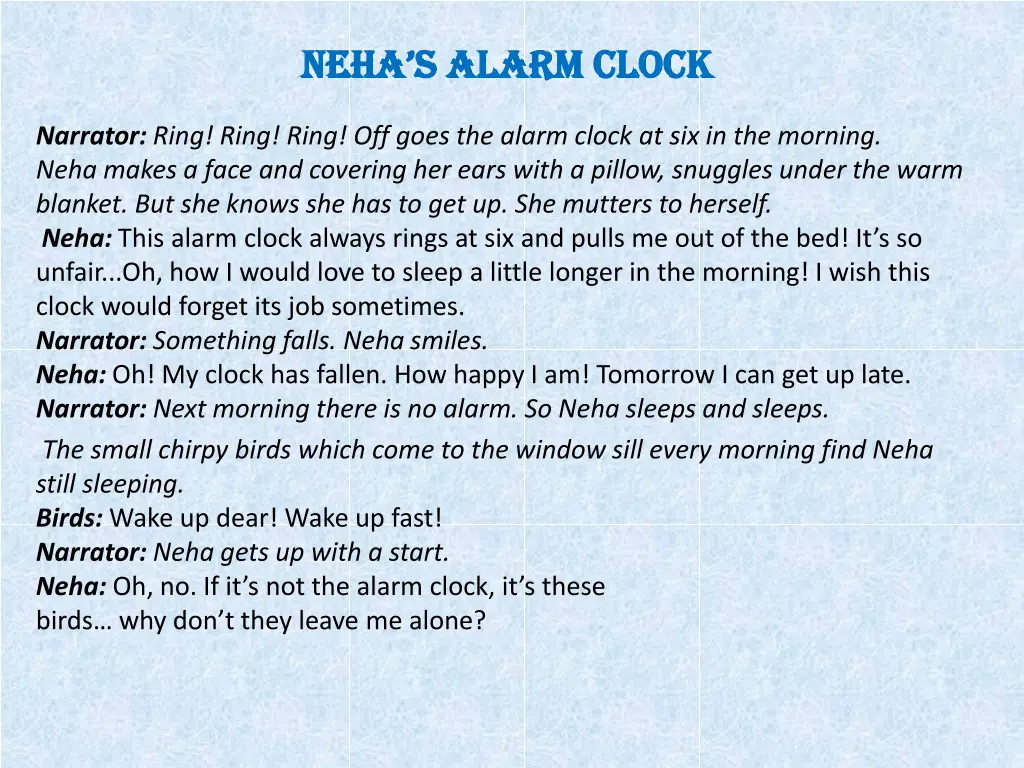 neha s neha s alarm clock alarm clock