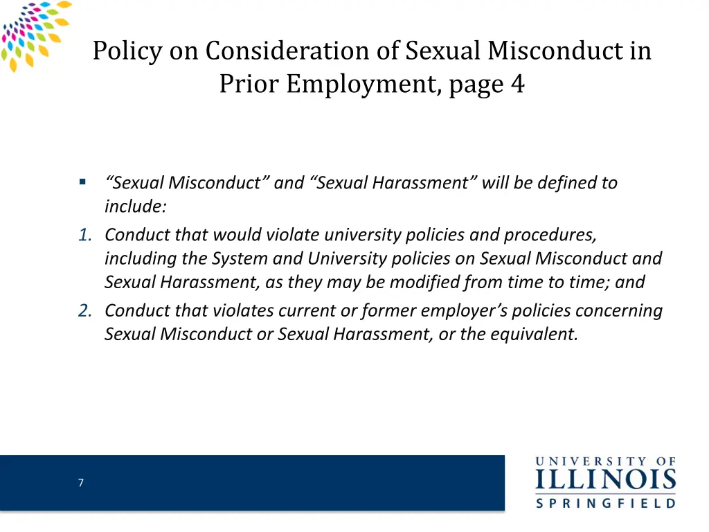 policy on consideration of sexual misconduct 3