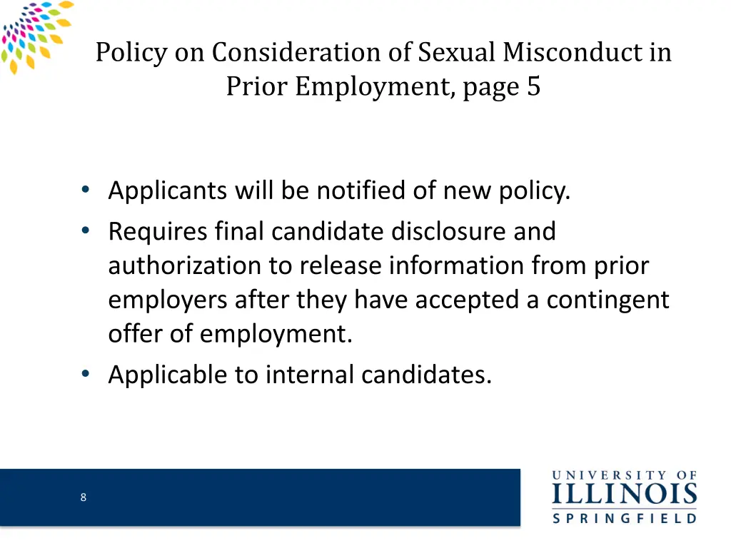 policy on consideration of sexual misconduct 4