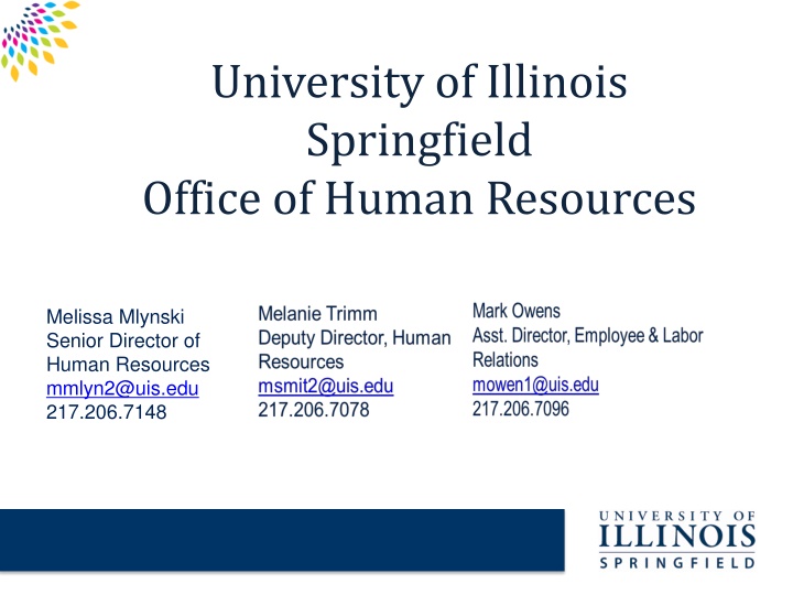 university of illinois springfield office