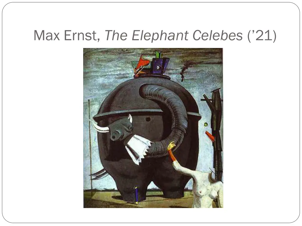 max ernst the elephant celebes 21