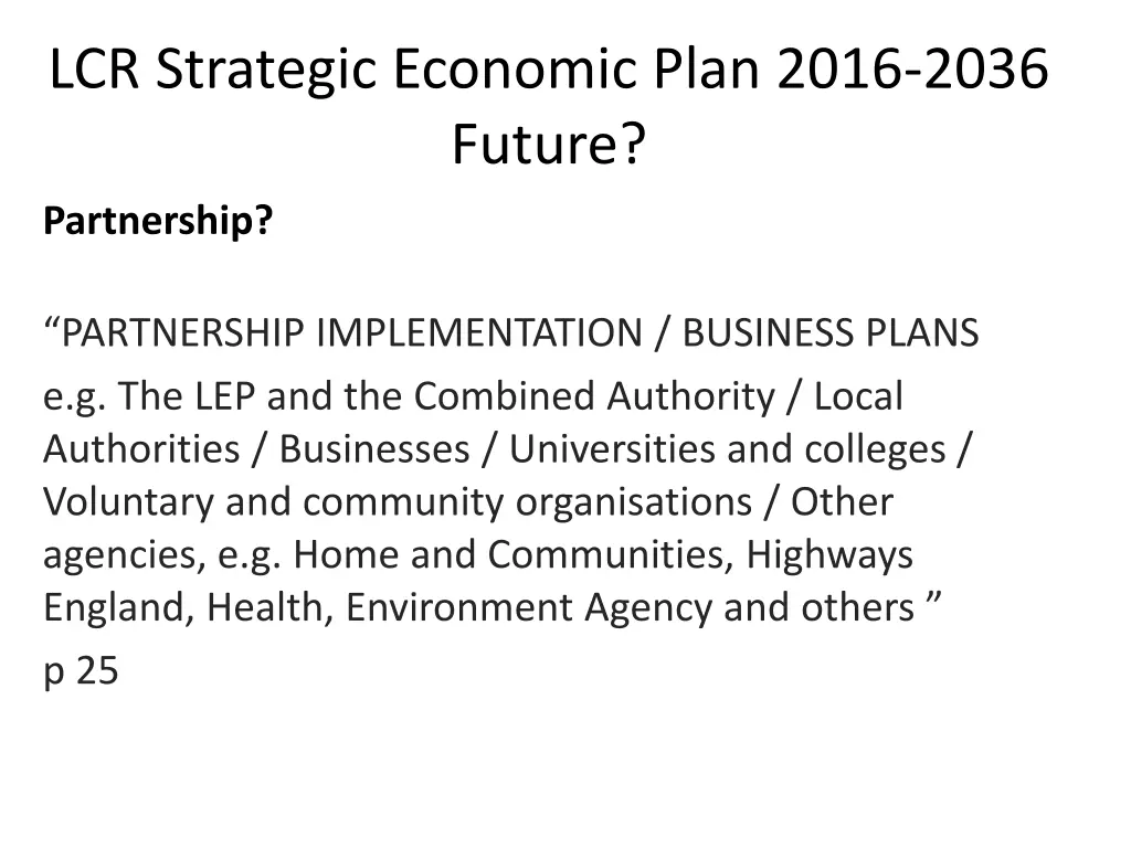 lcr strategic economic plan 2016 2036 future