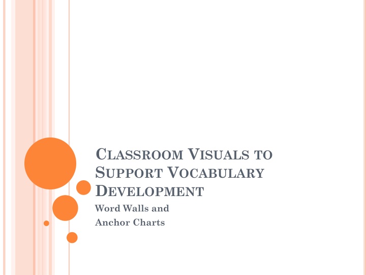 c lassroom v isuals to s upport v ocabulary