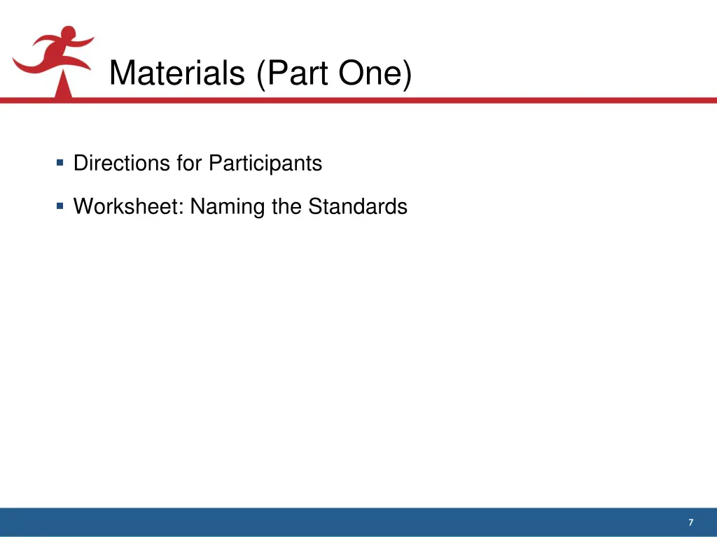 materials part one