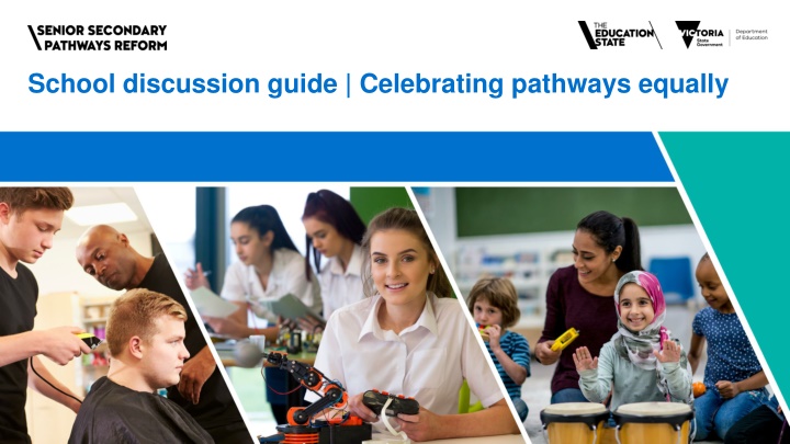 school discussion guide celebrating pathways