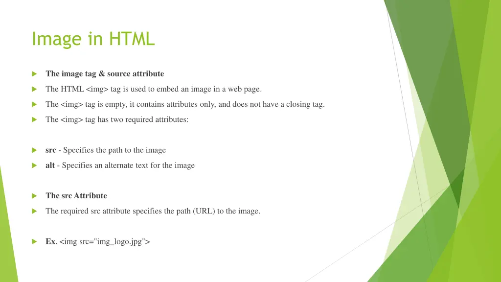 image in html