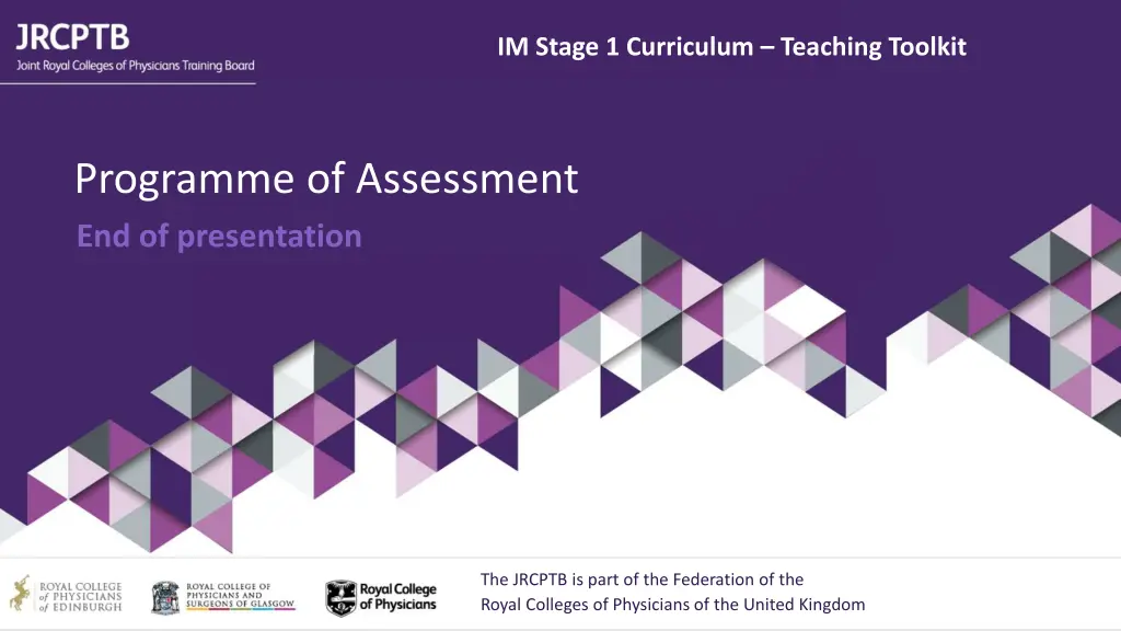 im stage 1 curriculum teaching toolkit 2