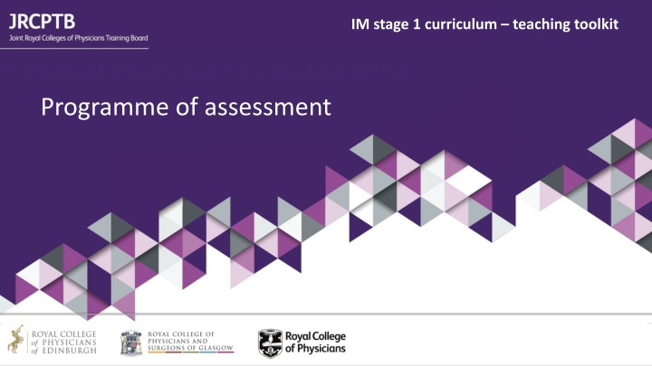 im stage 1 curriculum teaching toolkit