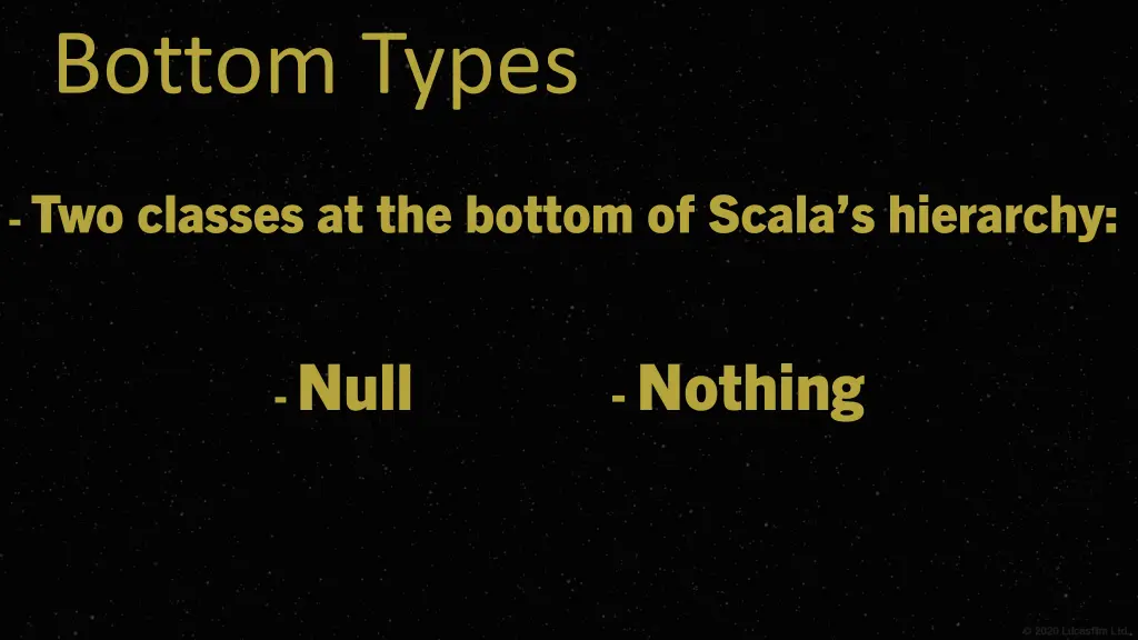 bottom types