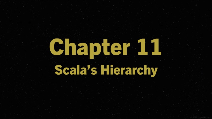 chapter 11 scala s hierarchy