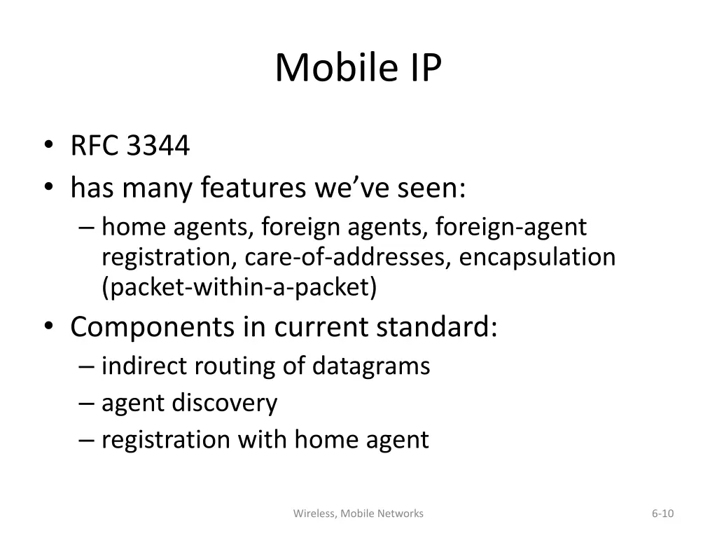 mobile ip