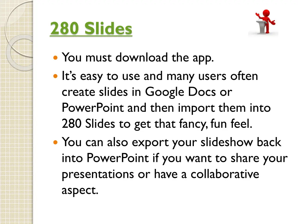 280 slides