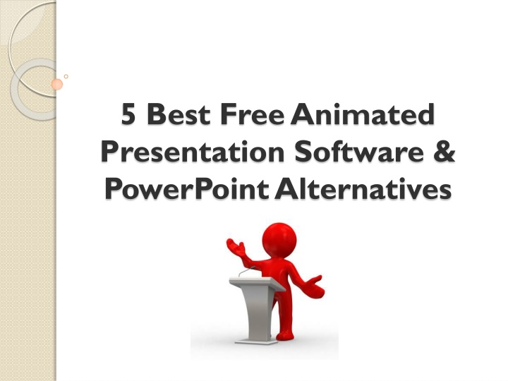 5 best free animated presentation software