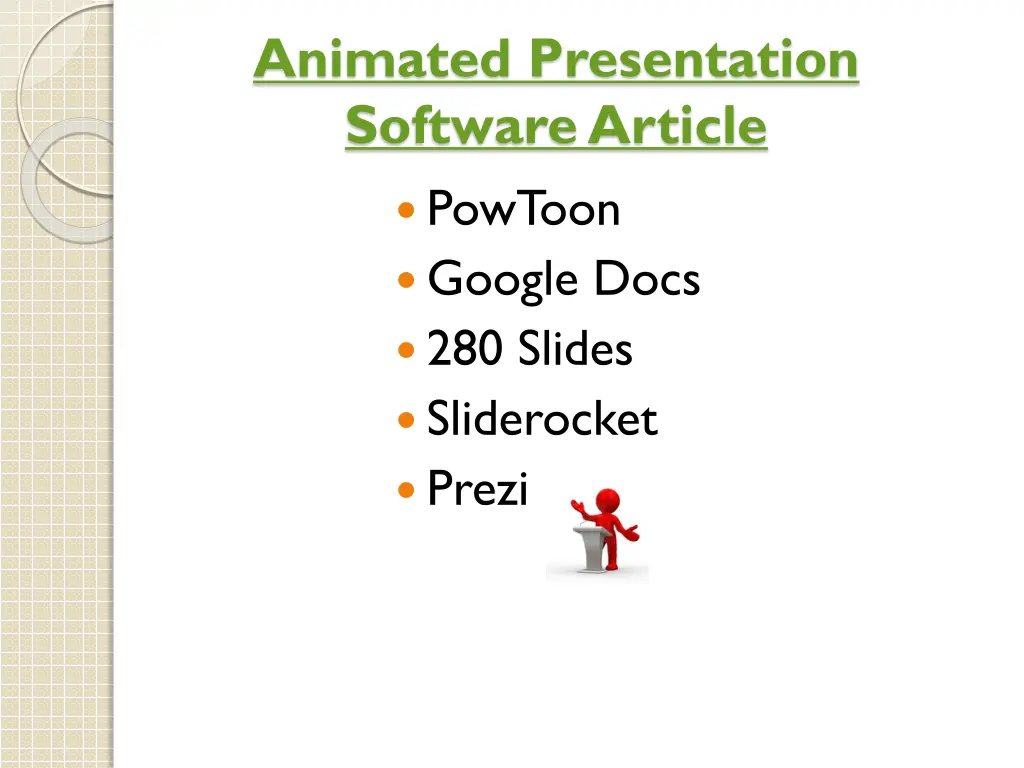 animated presentation software article